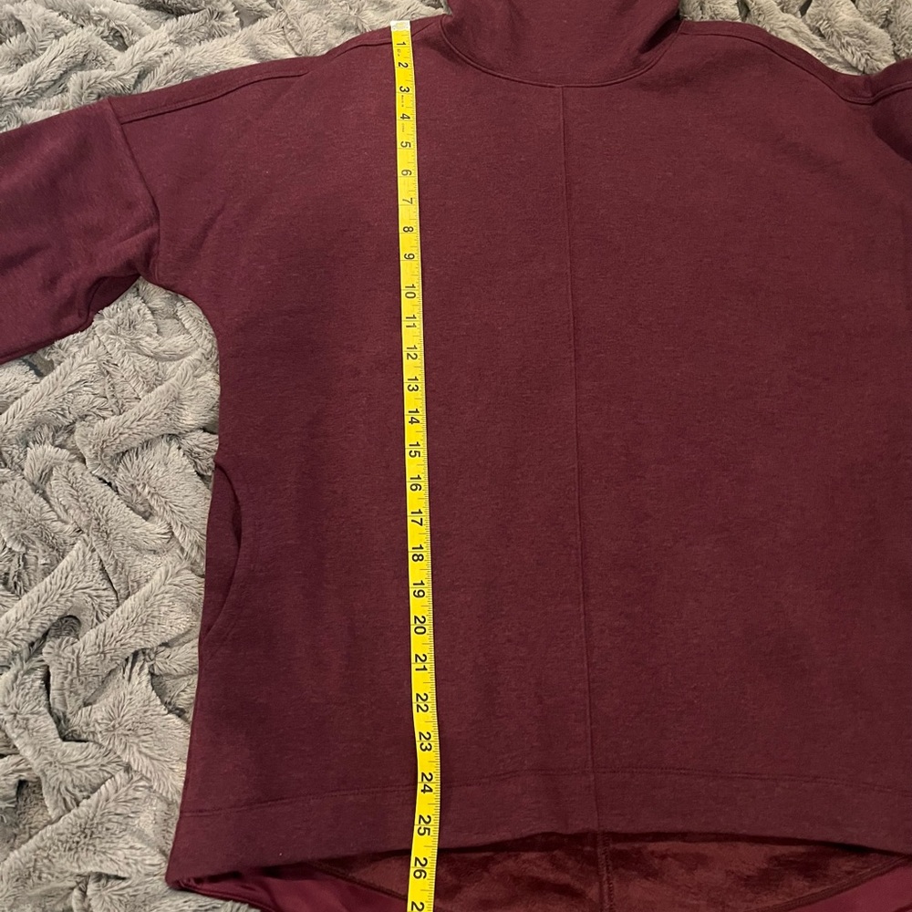 NWT Athleta Cozy Karma Funnel Neck Sweatshirt Size XS - Picture 10 of 11